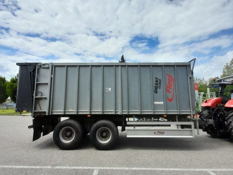 Fliegl ASW 268.40 Abschiebewagen