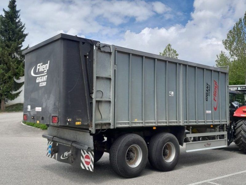 Fliegl ASW 268.40 Abschiebewagen