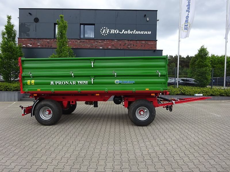Pronar Zwei-Achs-Dreiseitenkipper T 672 11,0 to. z.G.G, Zweiachskipper,