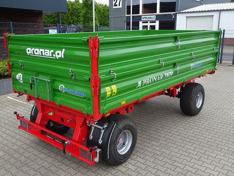 Pronar Zwei-Achs-Dreiseitenkipper T 672 11,0 to. z.G.G, Zweiachskipper,