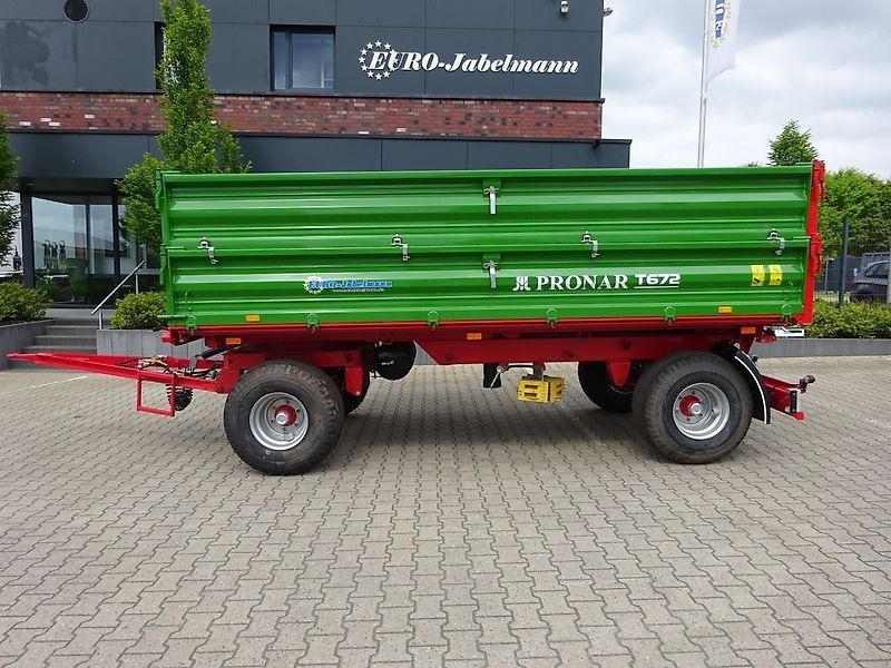 Pronar Zwei-Achs-Dreiseitenkipper T 672 11,0 to. z.G.G, Zweiachskipper,