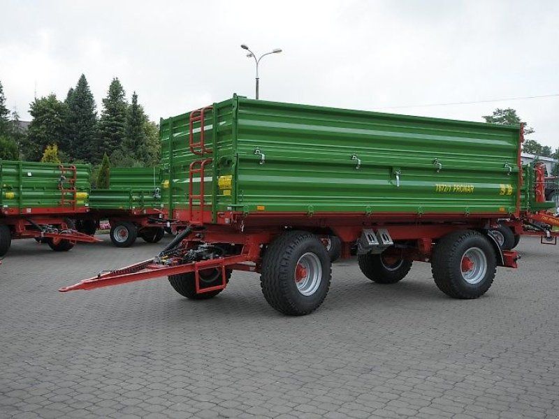 Pronar Zweiachsdreiseitenkipper, T 672/1; 13,0 to,