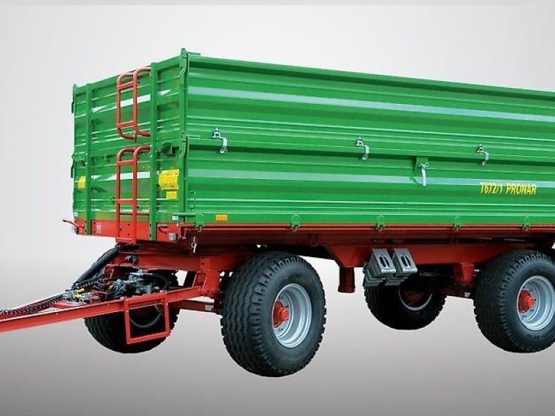 Pronar Zweiachsdreiseitenkipper, T 672/1; 13,0 to,