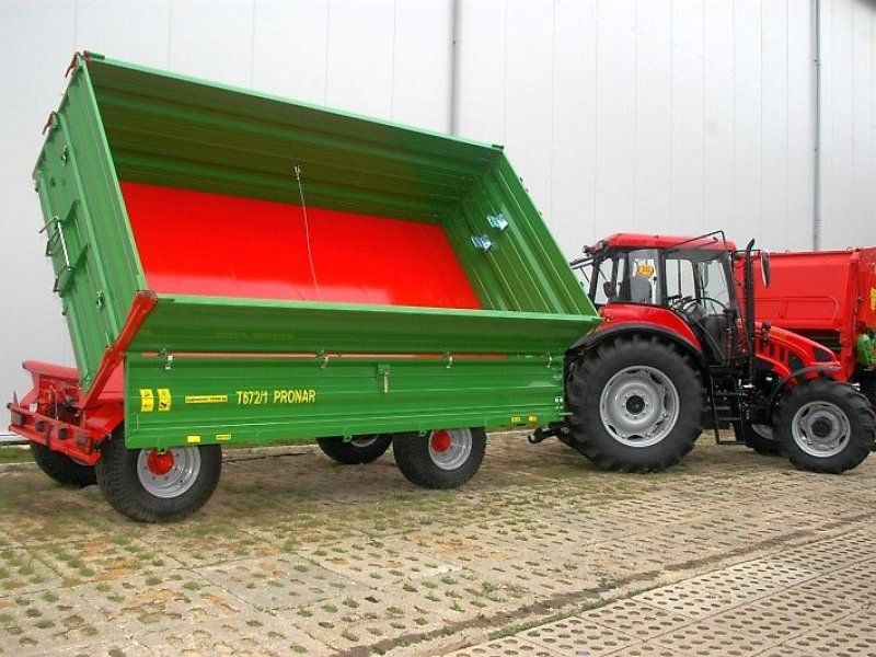 Pronar Zweiachsdreiseitenkipper, T 672/1; 13,0 to,