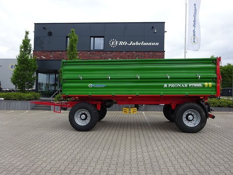 Pronar Anhänger, Zweiachsdreiseitenkipper, PT 612 L (Long), 16,8 to, Pa