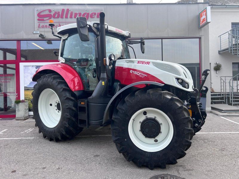 Steyr 6150 Profi CVT (Stage V)