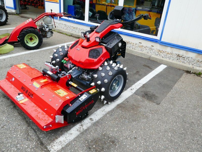 Aebi CC 161 Hydro