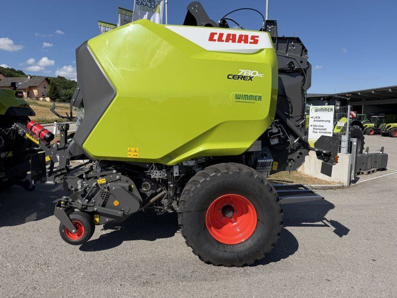 Claas Cerex 760 RC / 780 RC Rund