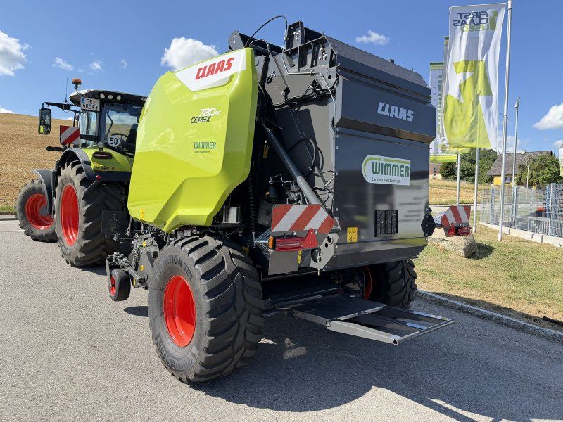 Claas Cerex 760 RC / 780 RC Rund