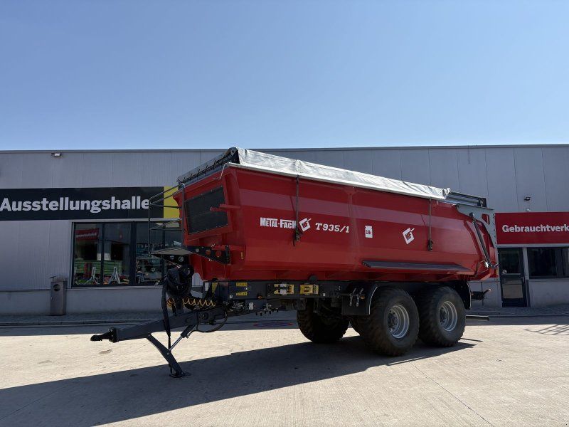 Metal-Fach T935/1 18to Nutzlast Muldenkipper