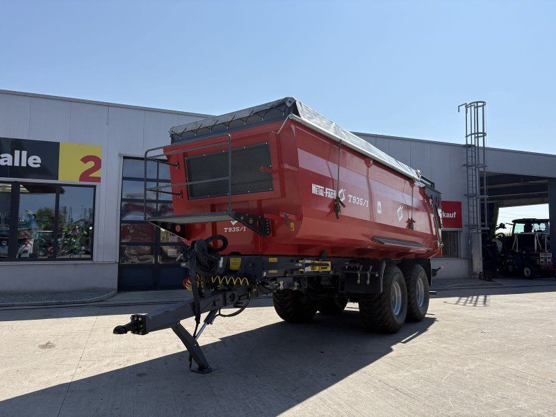 Metal-Fach T935/1 18to Nutzlast Muldenkipper