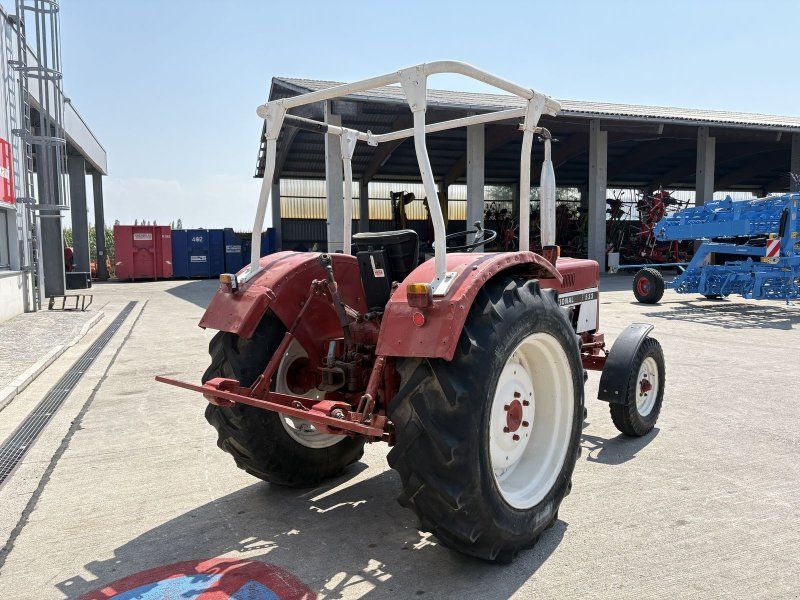 IHC 533 Hinterrad