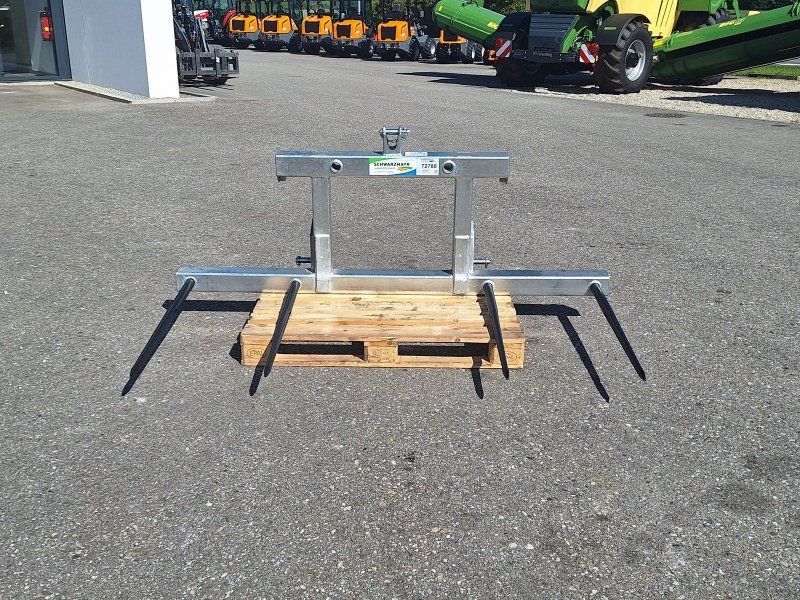 Fliegl AgroCenter Ballengabel 2-fach