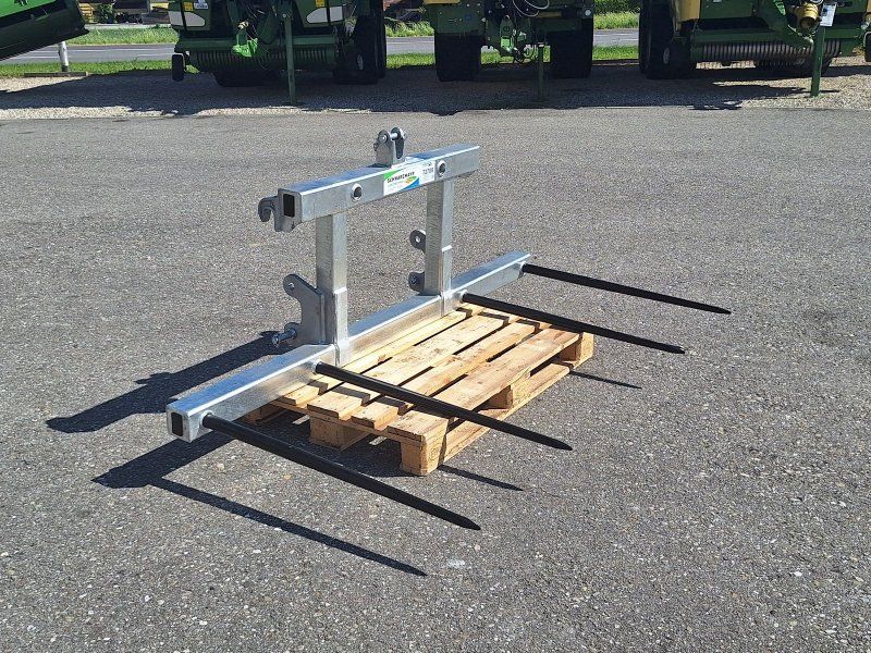 Fliegl AgroCenter Ballengabel 2-fach