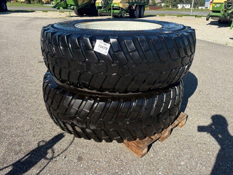 480/80R34 Kompletträer Kommunal 2 Stk.