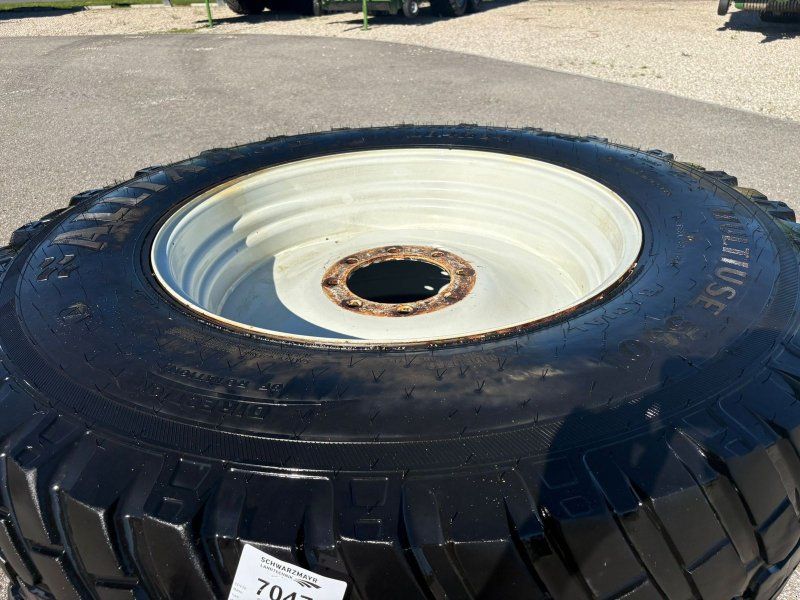 480/80R34 Kompletträer Kommunal 2 Stk.