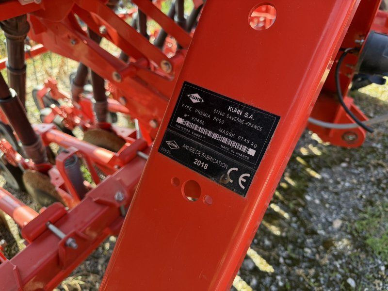 Kuhn Premia 3000