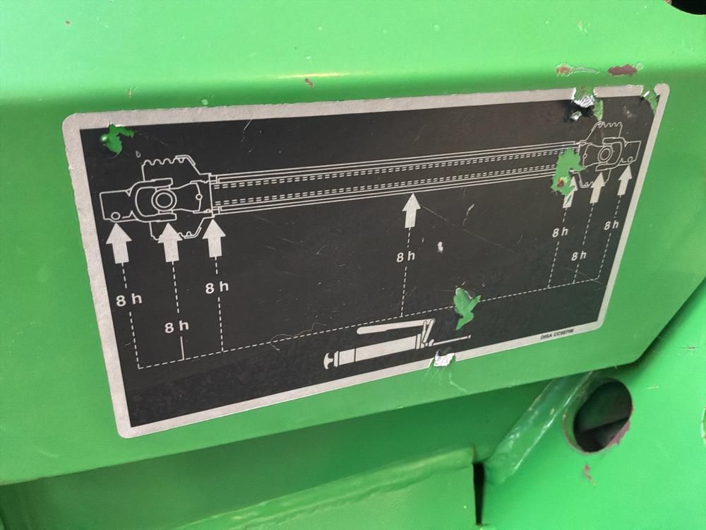 2007 John Deere CC0131 Frontscheibenmäher