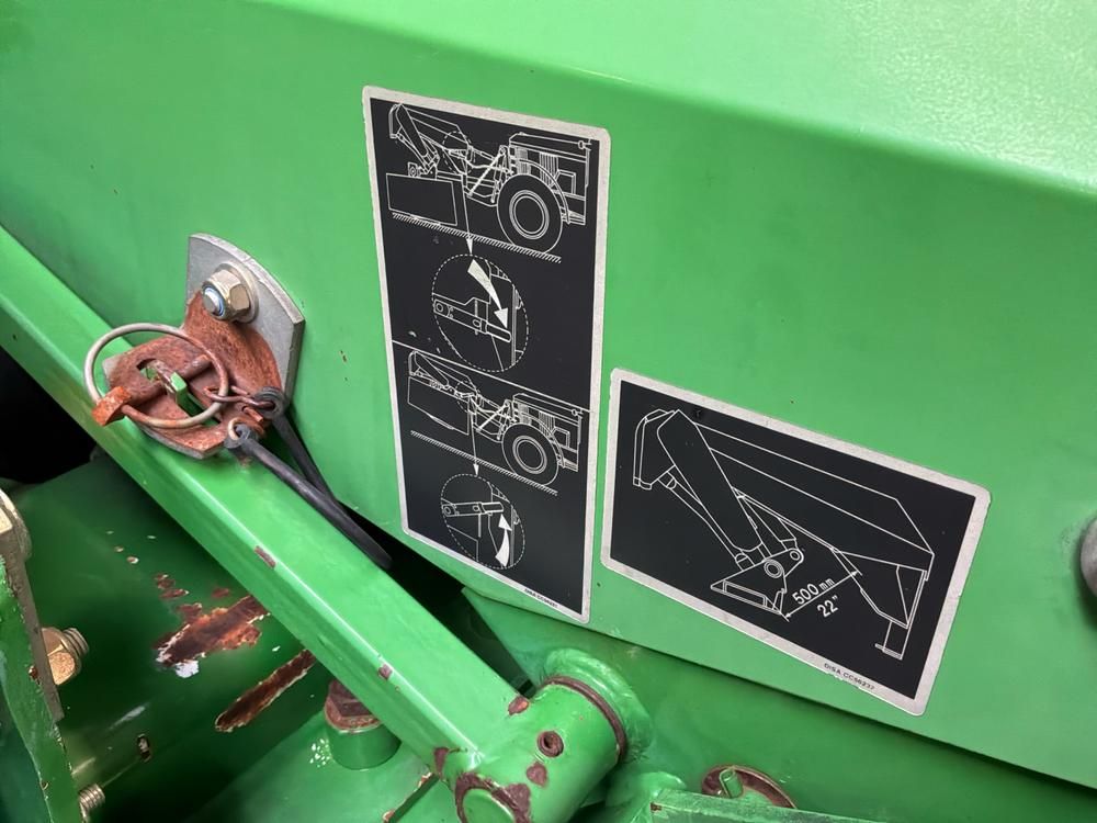 2007 John Deere CC0131 Frontscheibenmäher