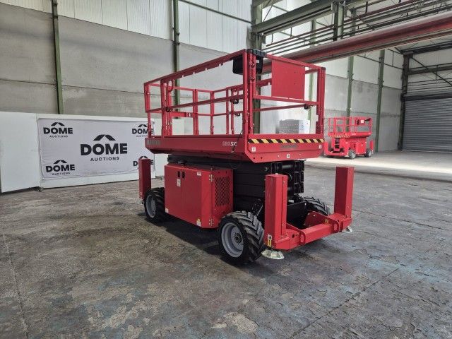 2025 Manitou 120 SC2 Scherenhebebühne (neuwertig)