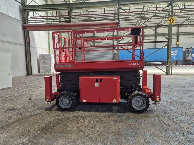 2025 Manitou 120 SC2 Scherenhebebühne (neuwertig)