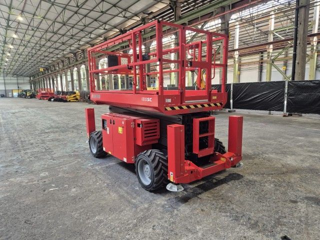 2025 Manitou 120 SC2 Scherenhebebühne (neuwertig)