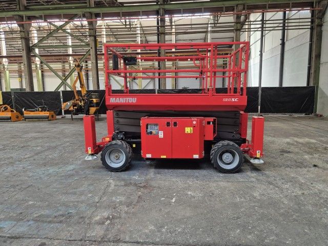 2025 Manitou 120 SC2 Scherenhebebühne (neuwertig)