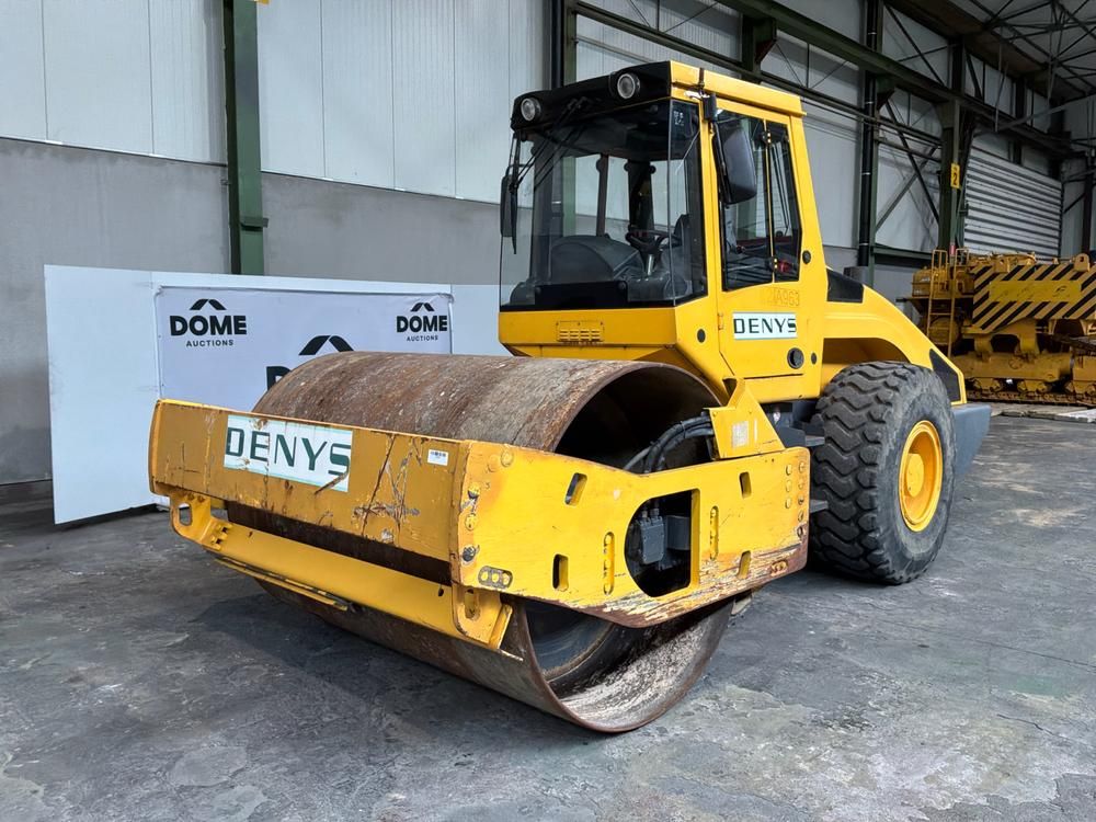 2007 Bomag BW211D-4 Bodenwalze