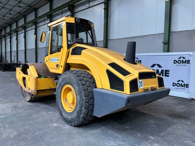 2007 Bomag BW211D-4 Bodenwalze