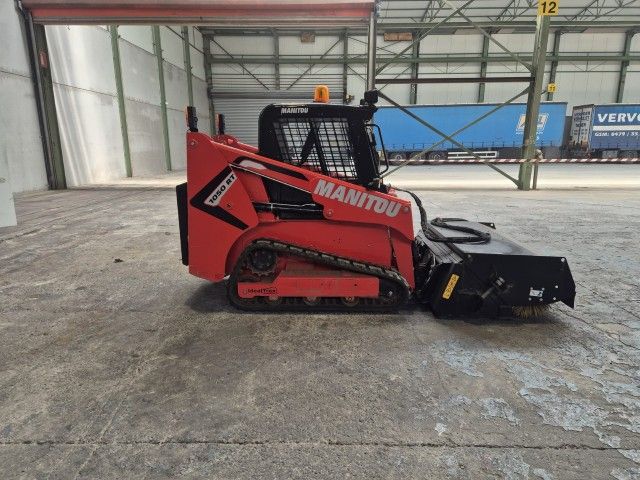 2021 Manitou 1050RT - EU STG5 Tracked Skid Steer Loader