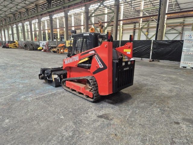 2021 Manitou 1050RT - EU STG5 Tracked Skid Steer Loader