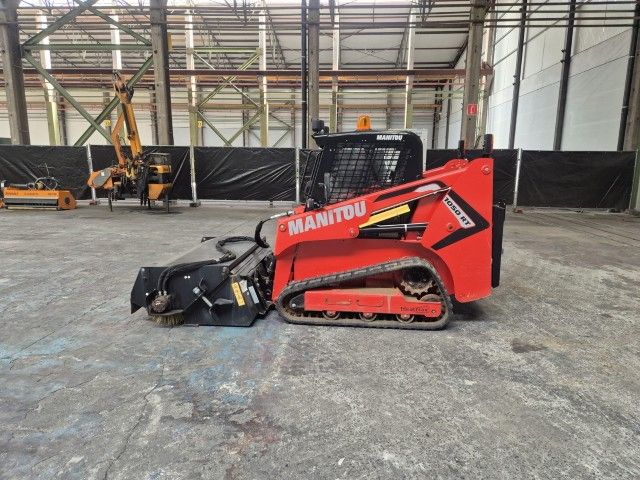 2021 Manitou 1050RT - EU STG5 Tracked Skid Steer Loader
