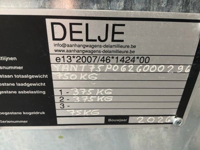 2026 Delje Trailer (Unused)