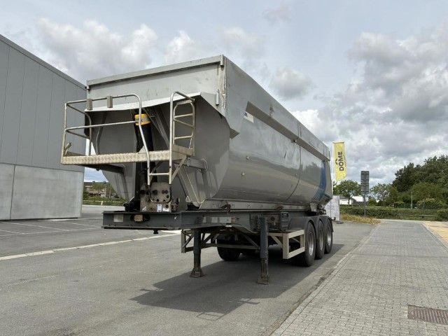 2007 Mol K812 kipper oplegger