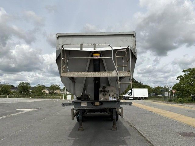 2007 Mol K812 kipper oplegger