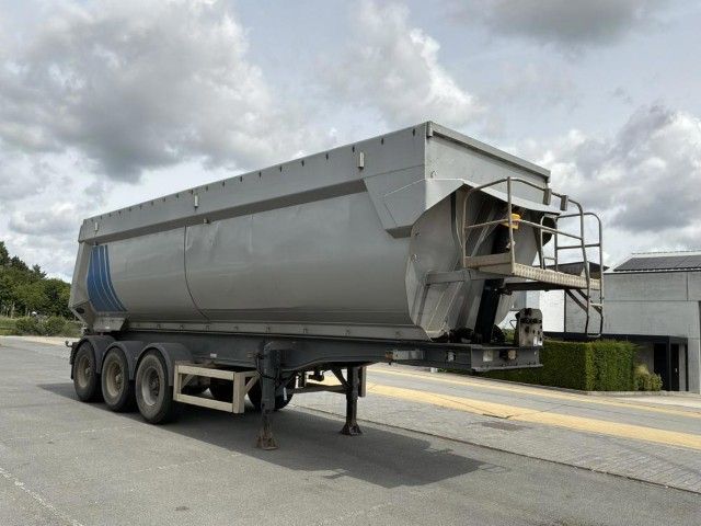 2007 Mol K812 kipper oplegger