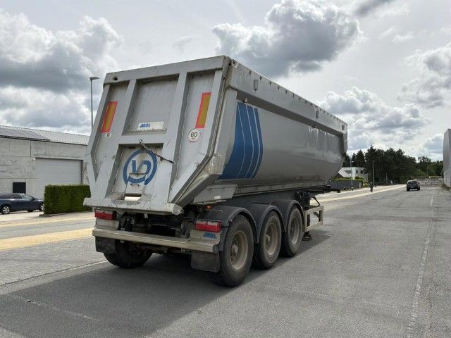 2007 Mol K812 kipper oplegger