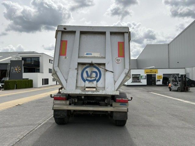 2007 Mol K812 kipper oplegger