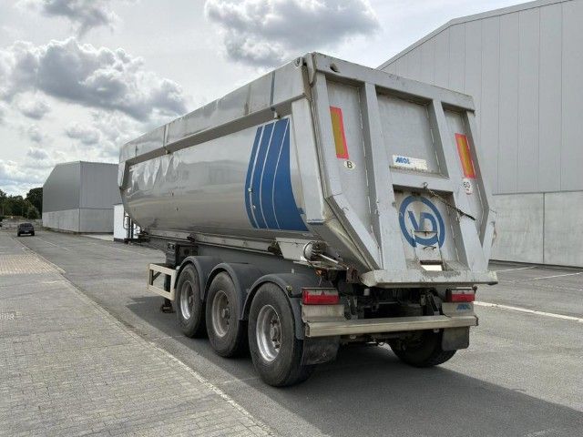 2007 Mol K812 kipper oplegger