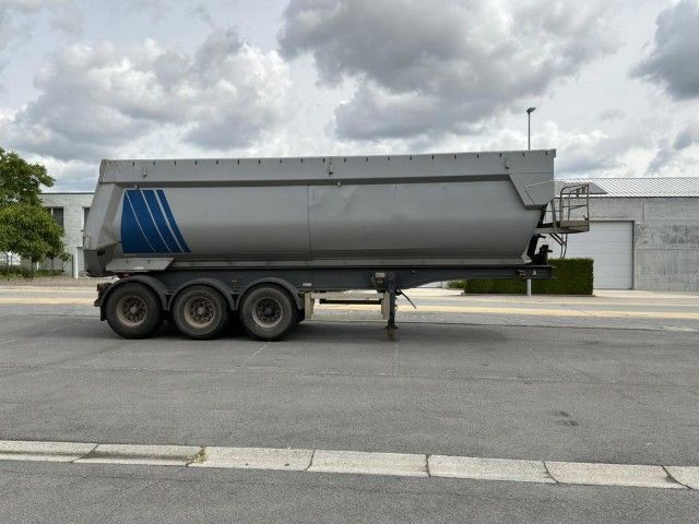 2007 Mol K812 kipper oplegger