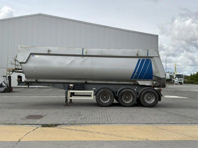 2007 Mol K812 kipper oplegger