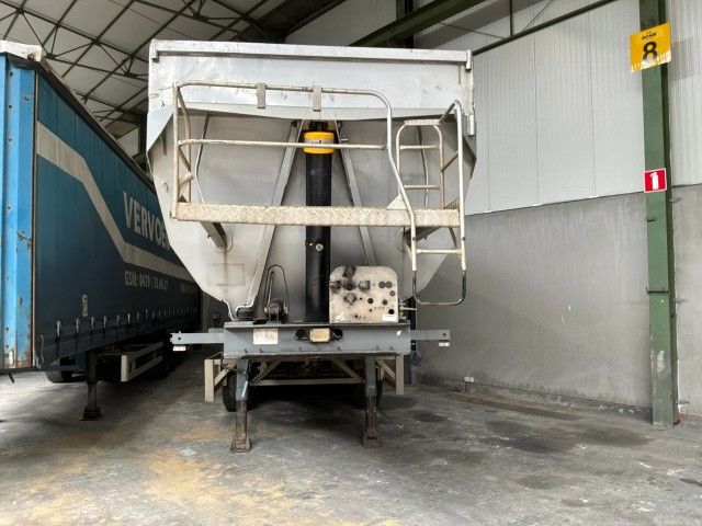 2007 Mol K812 kipper oplegger