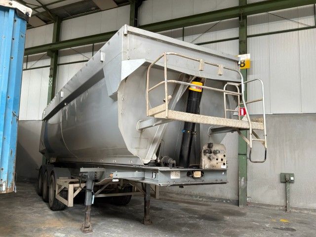 2007 Mol K812 kipper oplegger