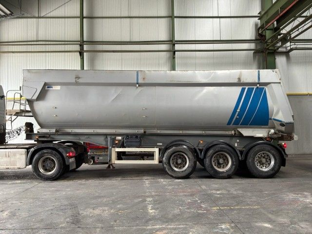 2007 Mol K812 kipper oplegger