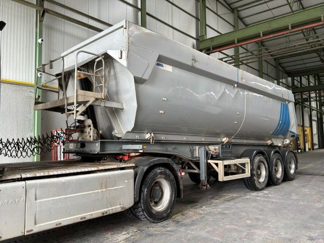 2007 Mol K812 kipper oplegger