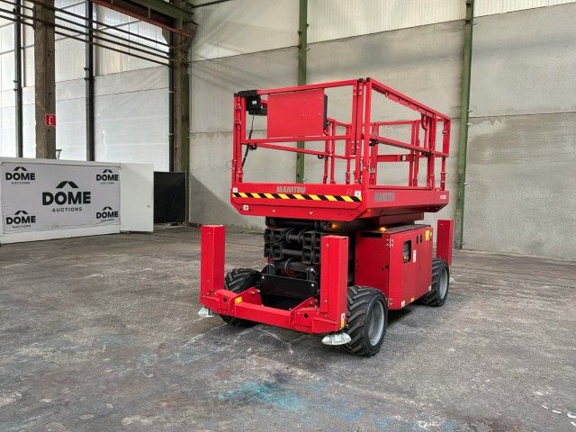 2024 Manitou 100 SCD Scissor Lift (Unused)