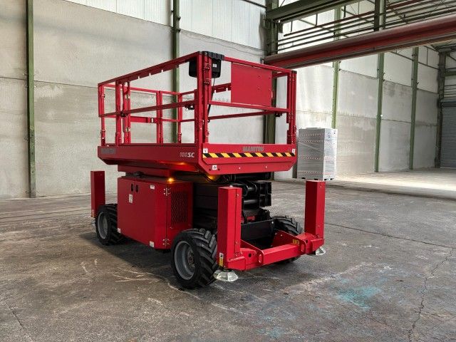 2024 Manitou 100 SCD Scissor Lift (Unused)