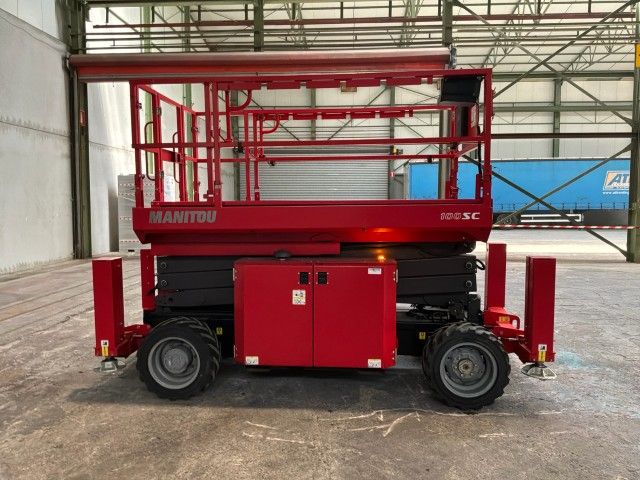 2024 Manitou 100 SCD Scissor Lift (Unused)