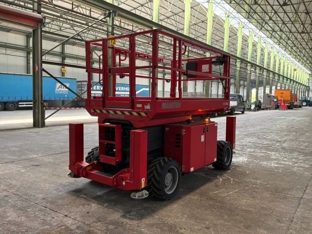 2024 Manitou 100 SCD Scissor Lift (Unused)