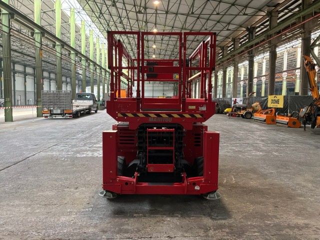 2024 Manitou 100 SCD Scissor Lift (Unused)